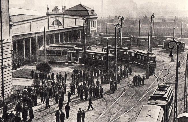 Zajezdnia Tramwajowa R-2 Praga